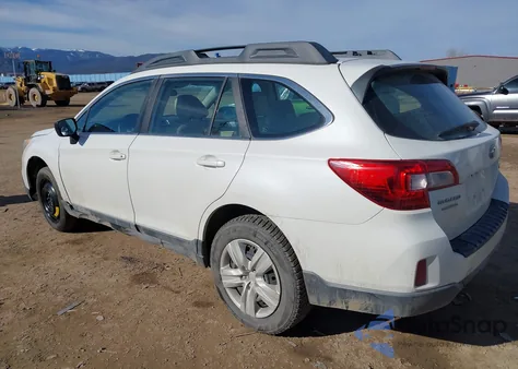 2015 Subaru Outback 2.5I z USA, uszkodzony, nr VIN 4S4BSBAC8F3234297